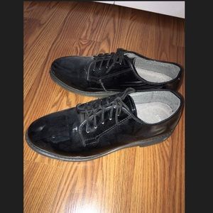 Military dress shoes